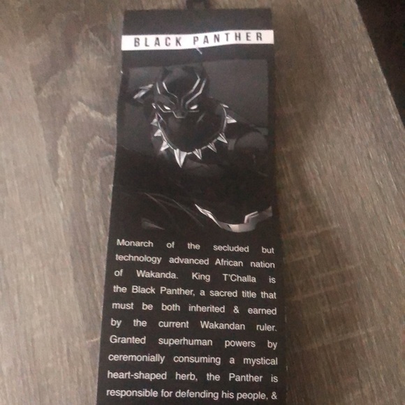 Marvel black panther character socks. - Picture 5 of 9